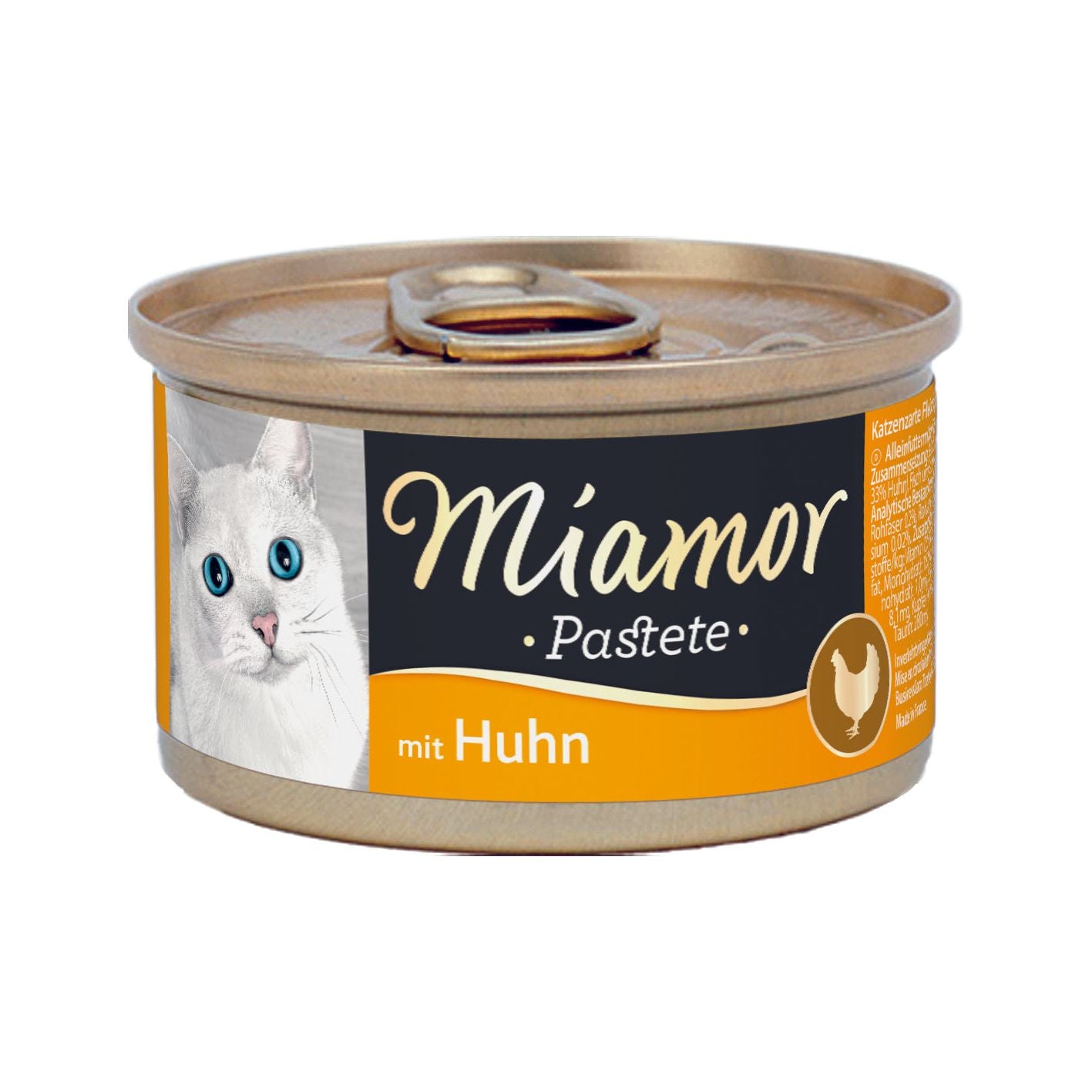 Miamor Pastete Huhn 12x 85g